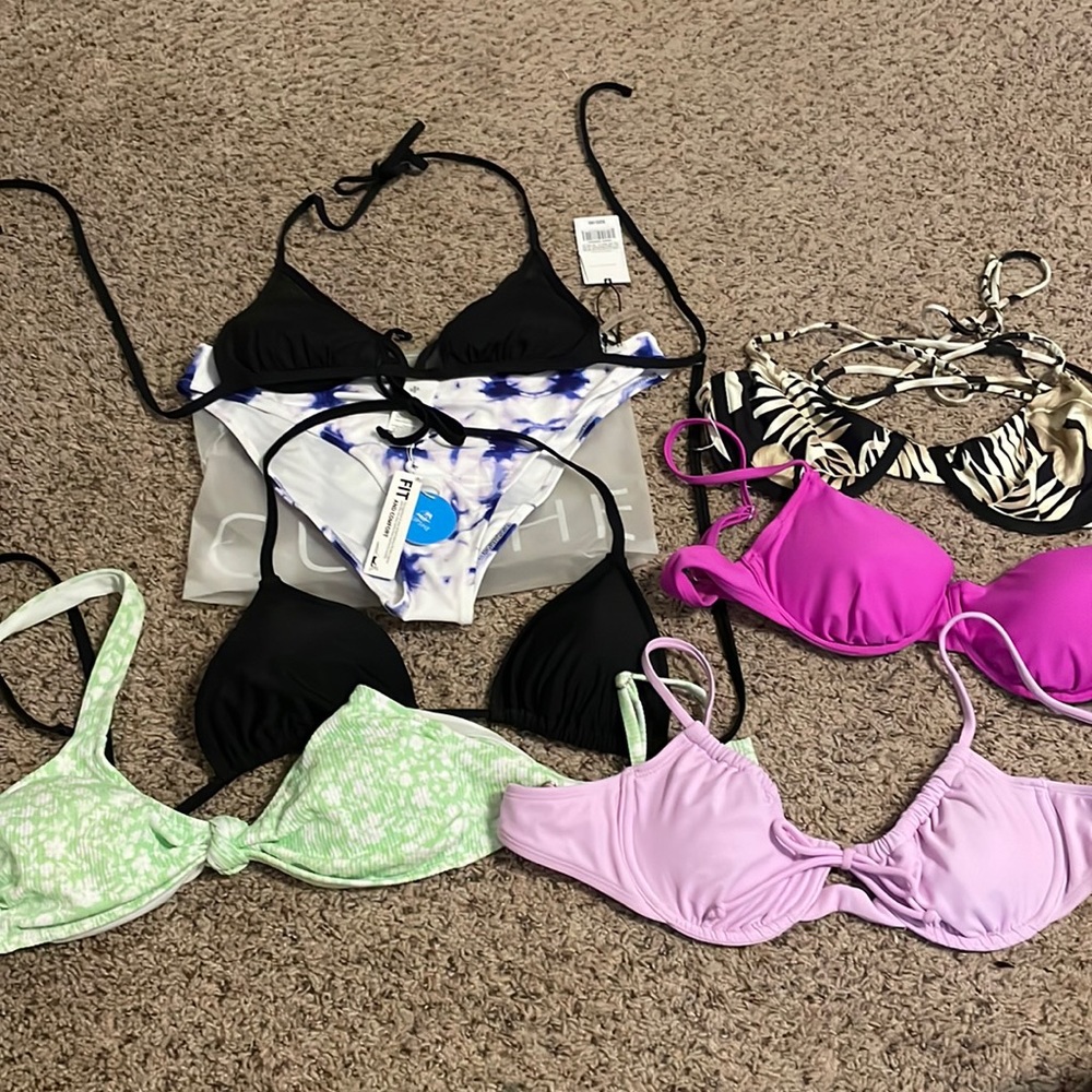 7 Piece Assorted Bikini Bundle